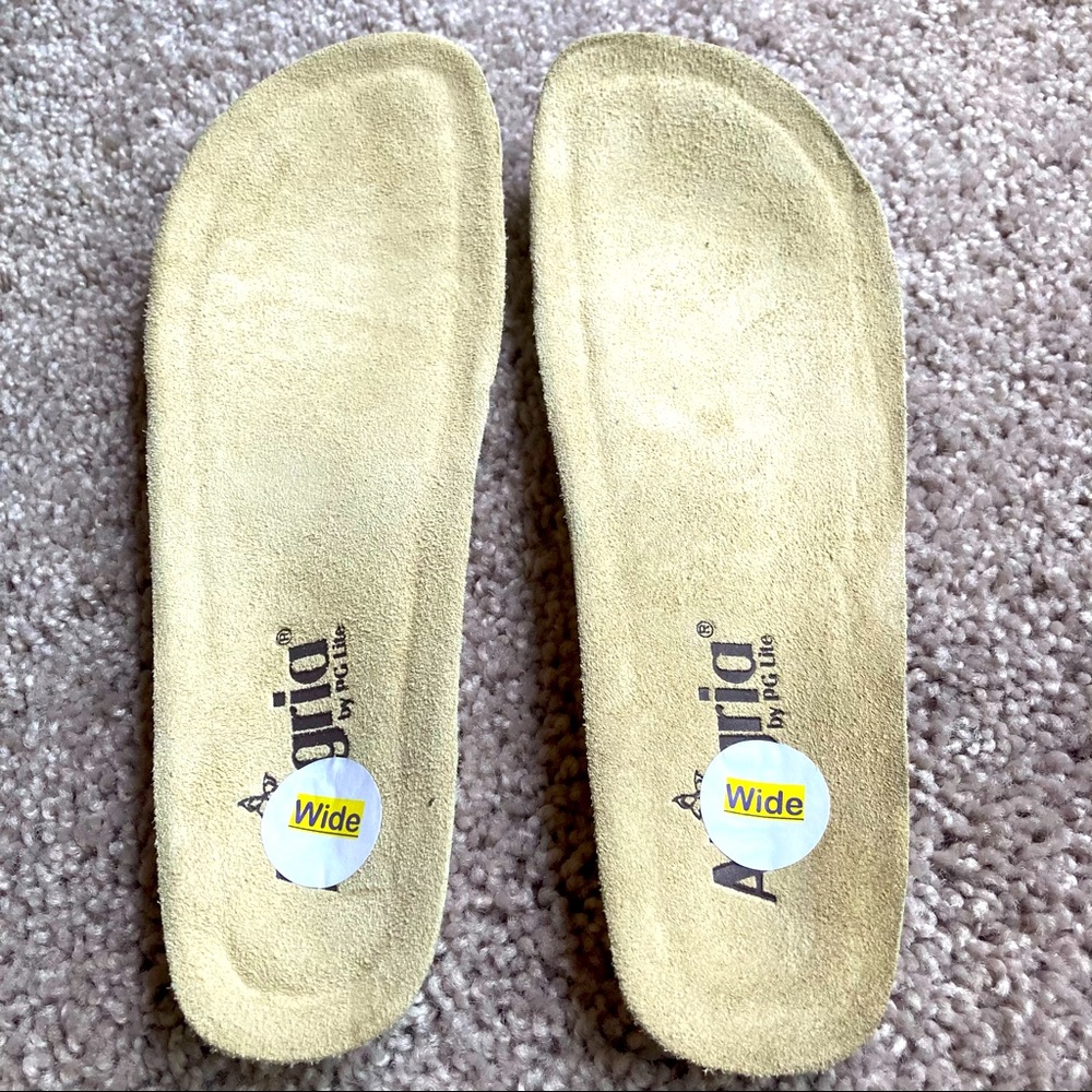 Algeria Size 37 Wide Replacement Footbeds
